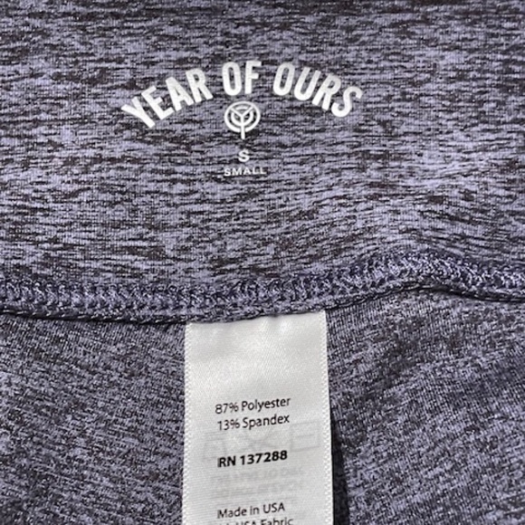 Year Of Ours YOGA HIGH RISE LEGGINGS - Picture 2 of 5
